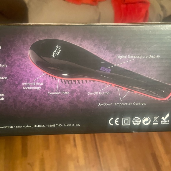 XHI Professional Works Straightening Brush - Picture 5 of 5